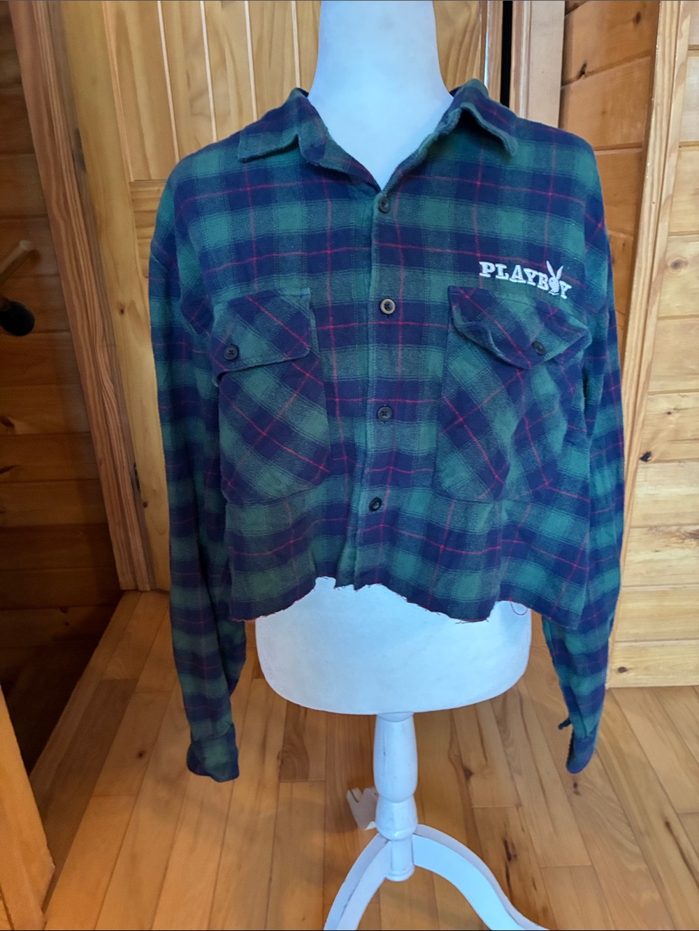 Vintage playboy parson flannel